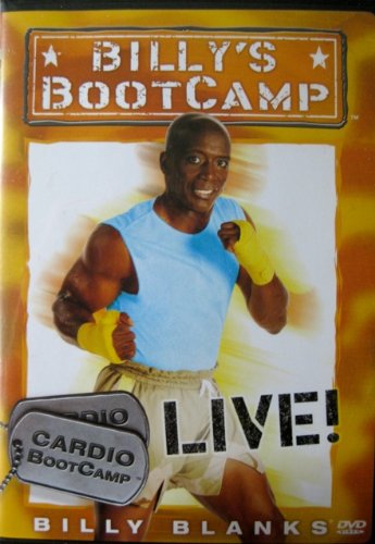 Billy Blanks/Billy's Bootcamp Cardio Bootcamp Live! Billy Blank